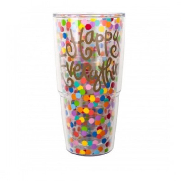 tervis Accessories Happy Everything Confetti Tervis Tumbler Poshmark